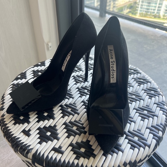 Acne face pumps - Picture 1 of 4